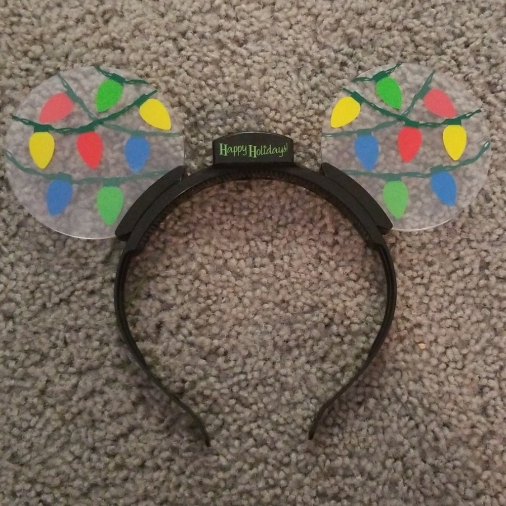 Christmas LED Mickey Ears